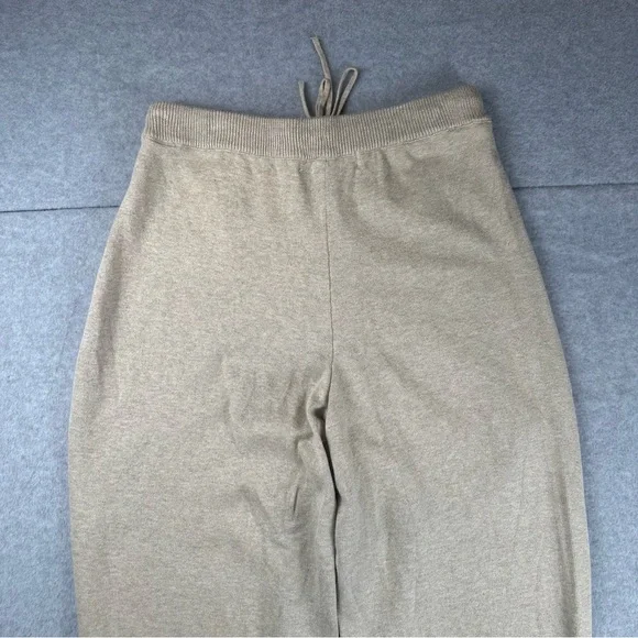 Free People Beach Freya Barrel Knit Pants Size Medium High Waist Slouchy Lounge - Picture 7 of 16